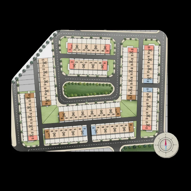 Klemeru 2 site plan and surrounding amenities map